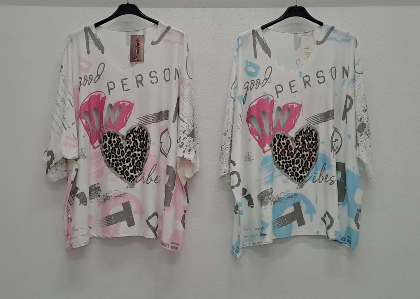 T-Shirts Einheitsgröße