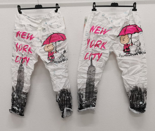 Pants one size