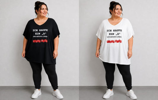 T-Shirts Einheitsgröße