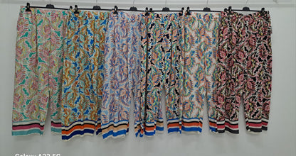 Viscose Hosen Einheit große