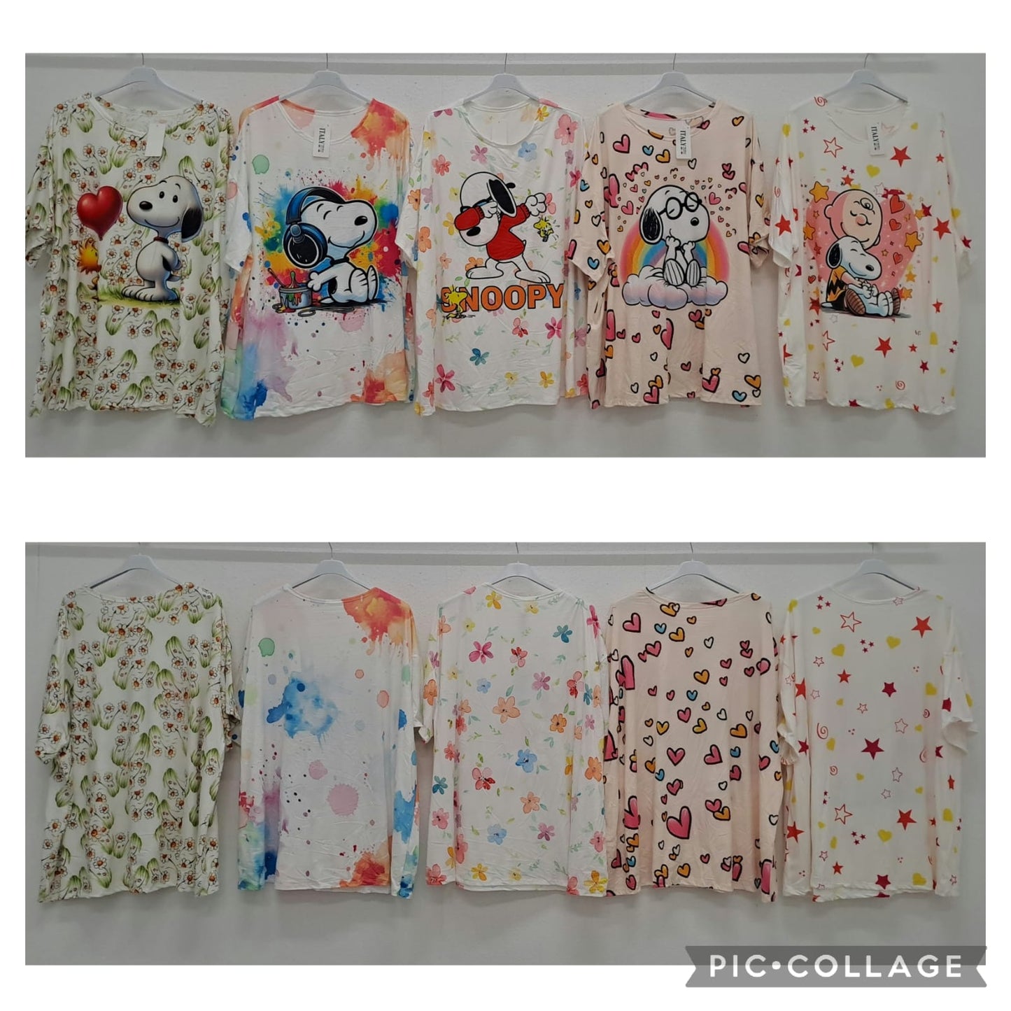 T-Shirts Einheitsgröße