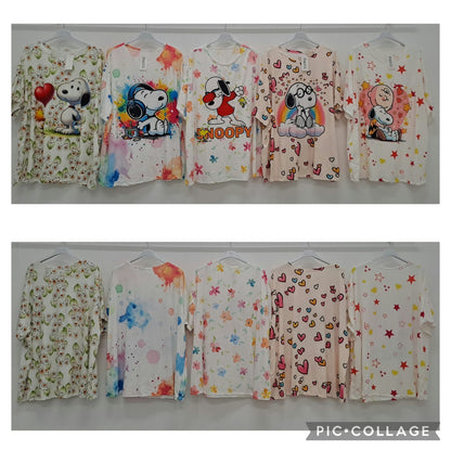 T-Shirts Einheitsgröße