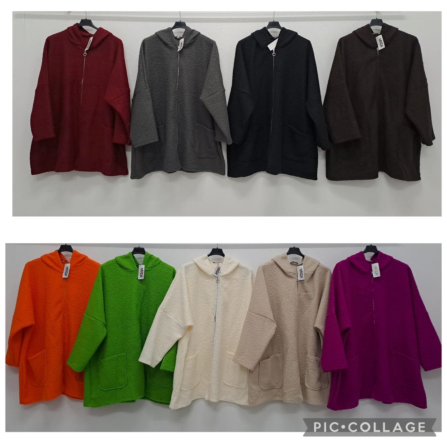 Jacken Einheitsgröße