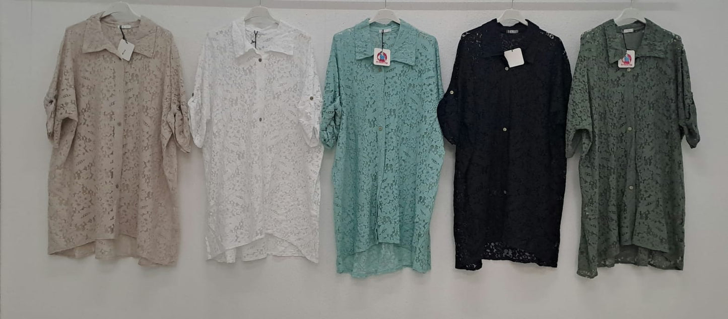 blouses one size