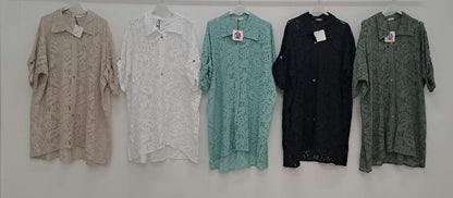 blouses one size