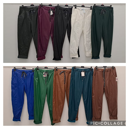 Lederimitat Hose Große L,XL und 2XL