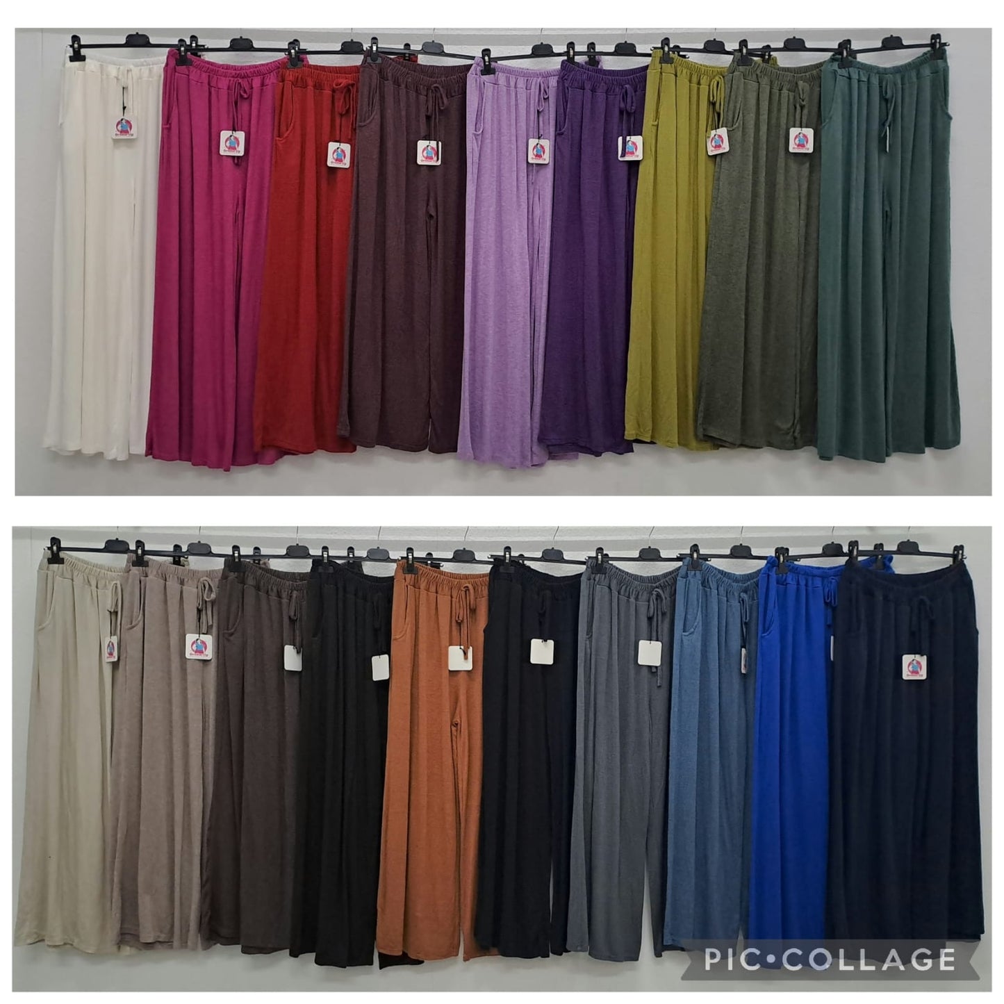 Strick Hosen Einheitsgröße