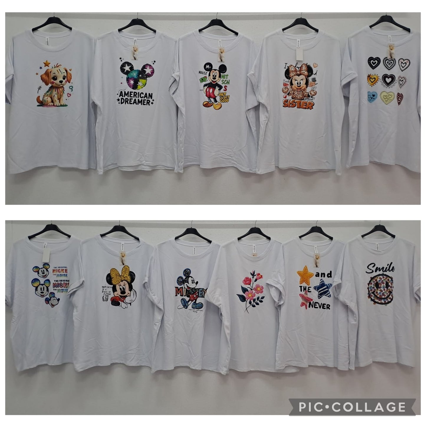 T-Shirts Einheitsgröße