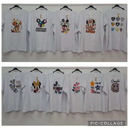 T-Shirts Einheitsgröße