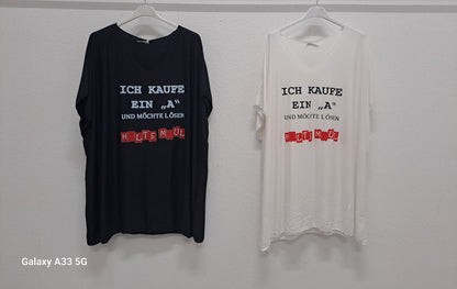 T-Shirts Einheitsgröße