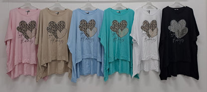 T-Shirts Einheitsgröße
