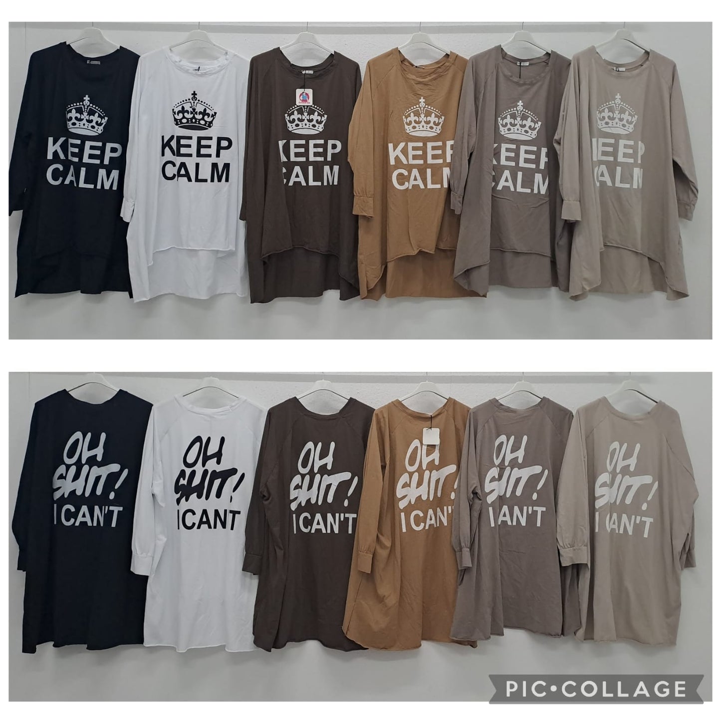 Oberteile Einheitsgröße