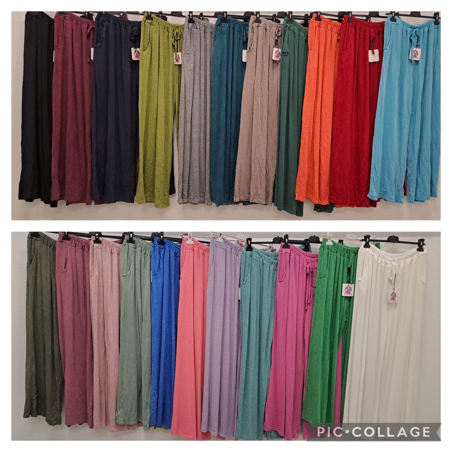 Knit pants unit size 46-54