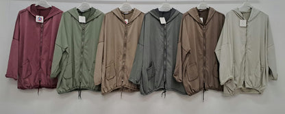 Jacken Einheitsgröße