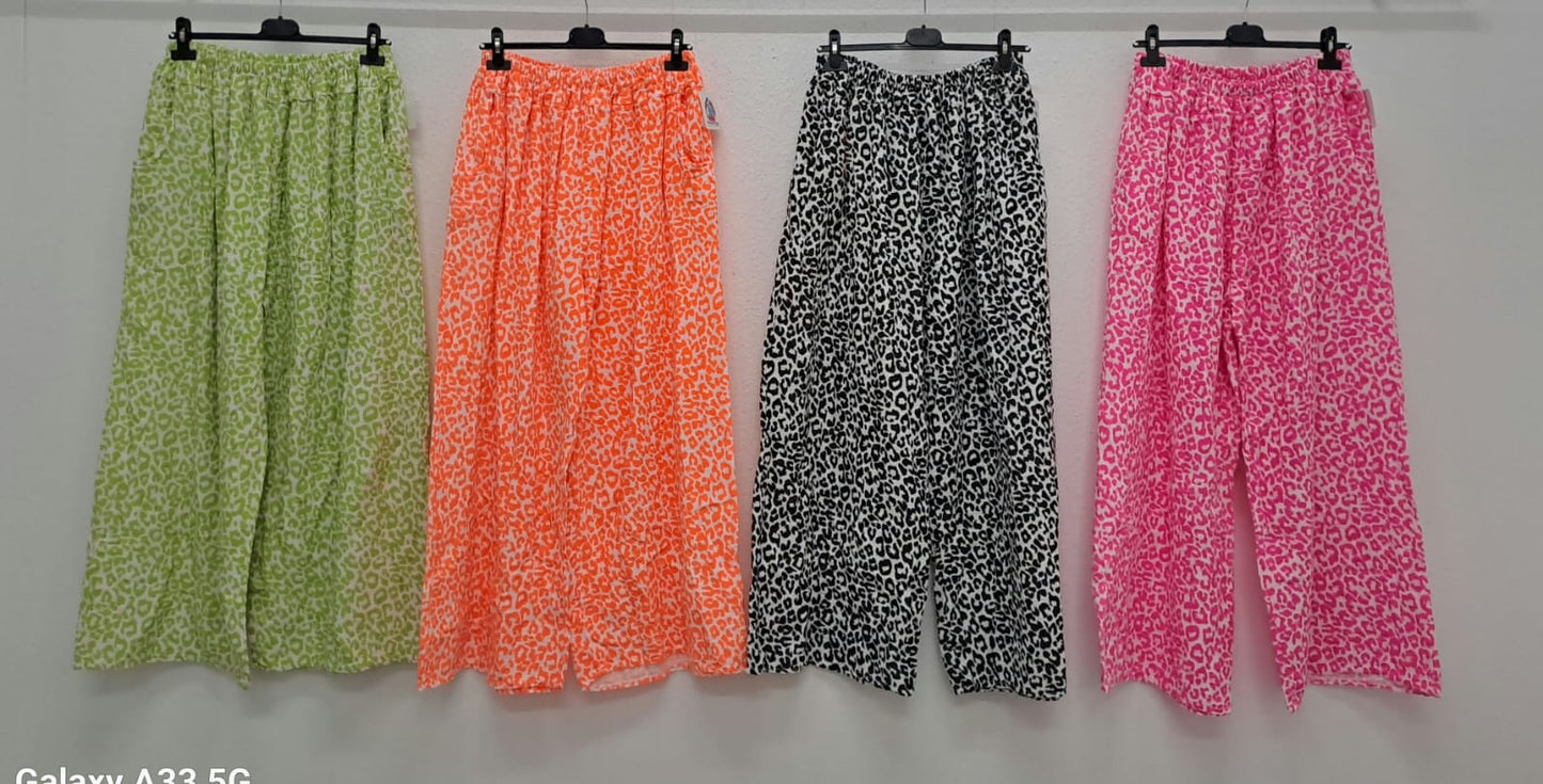 Muslin pants one size