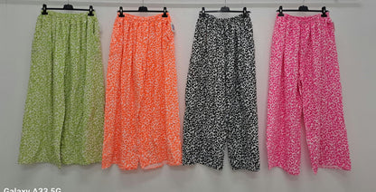 Muslin pants one size