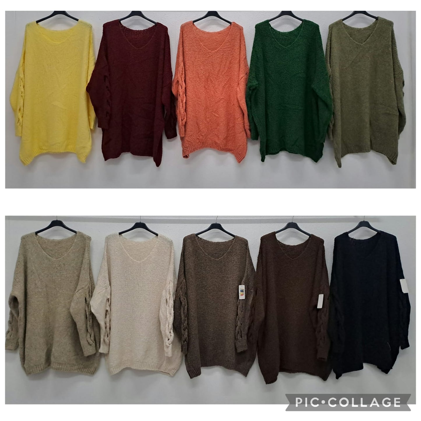 Pullis Einheitsgröße