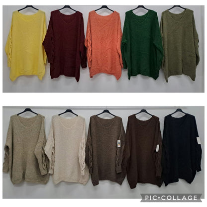 Pullis Einheitsgröße