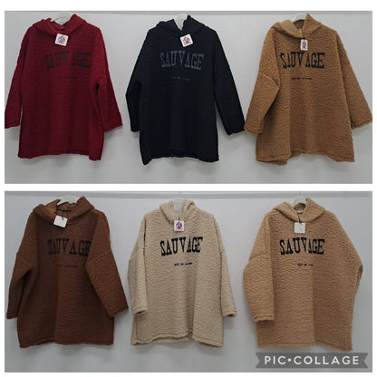 Oberteile Einheitsgröße