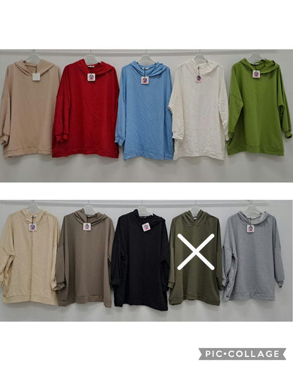 Hoodie Einheitsgröße
