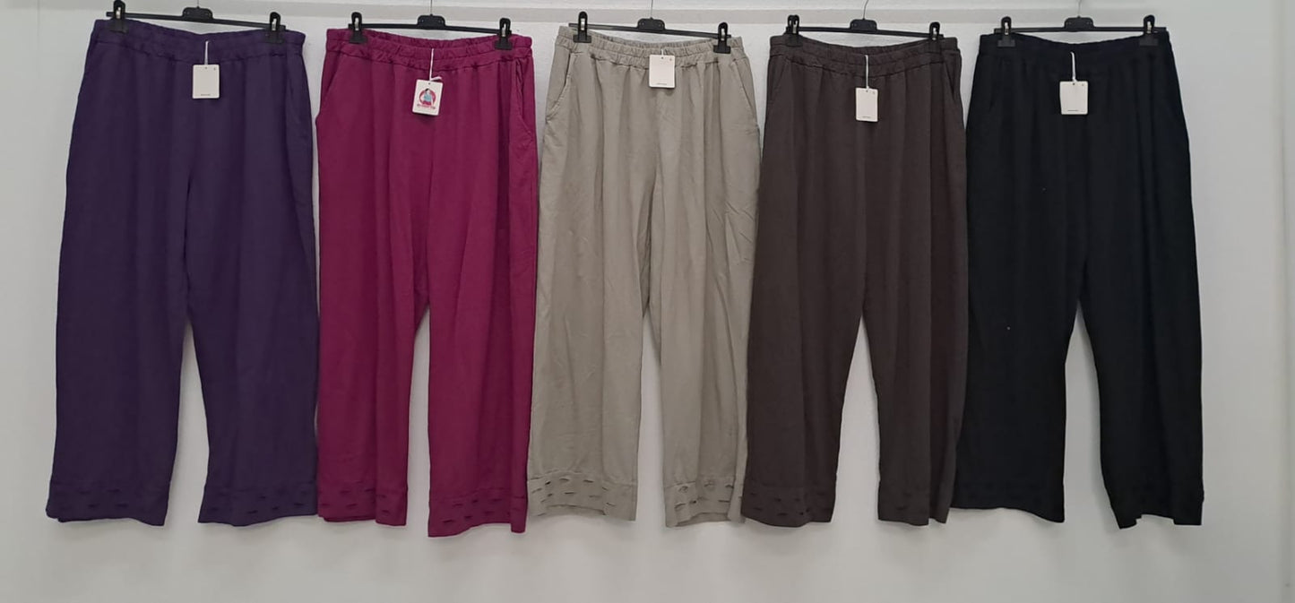 Pants one size
