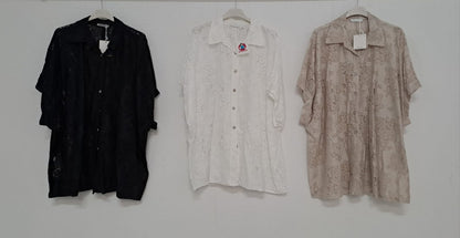 blouses one size
