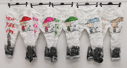 Pants one size