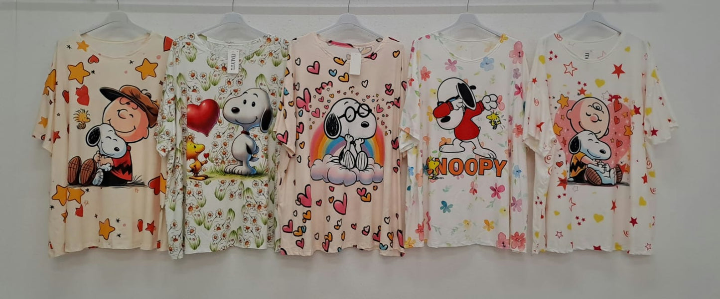 T-Shirts Einheitsgröße