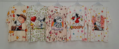 T-Shirts Einheitsgröße