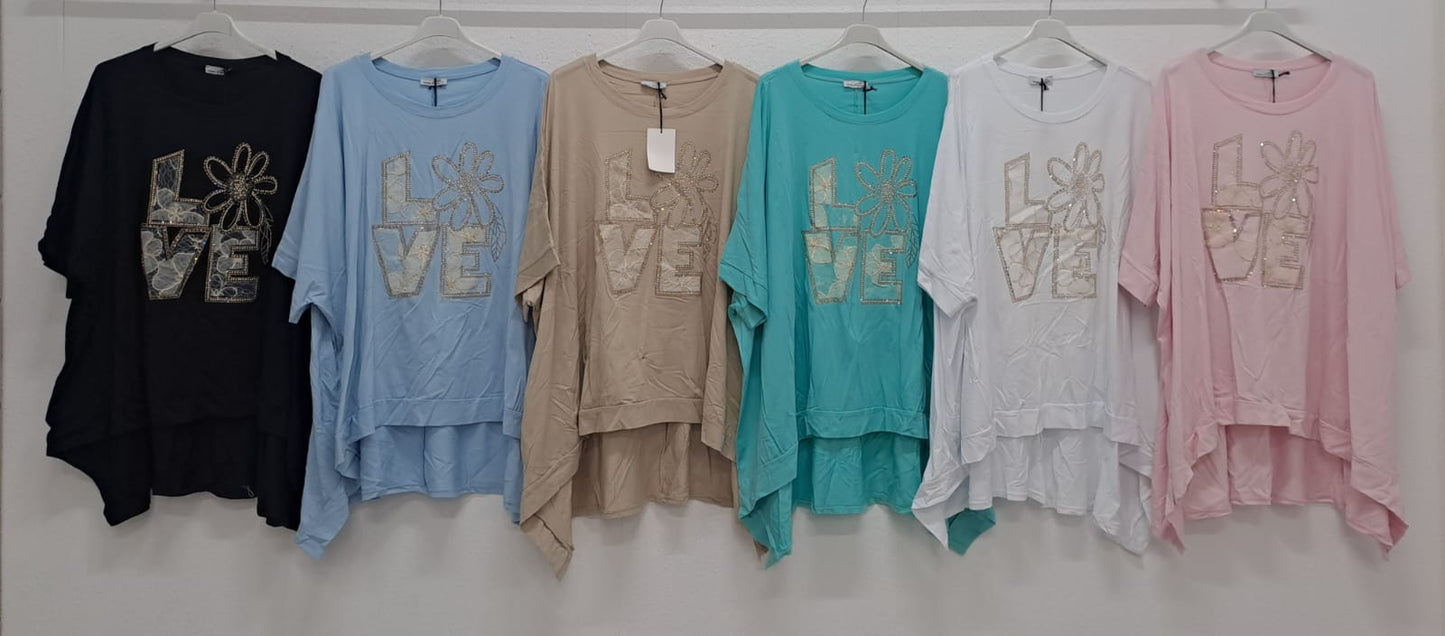 T-Shirts One Size