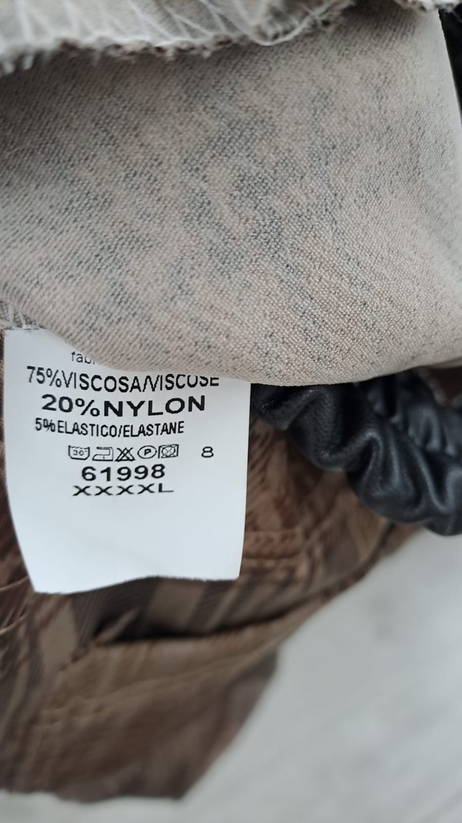 Hosen Einheitsgröße