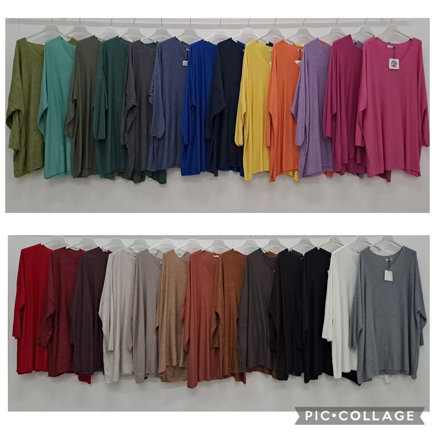 Pulli Einheitsgröße