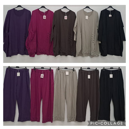 Pants one size