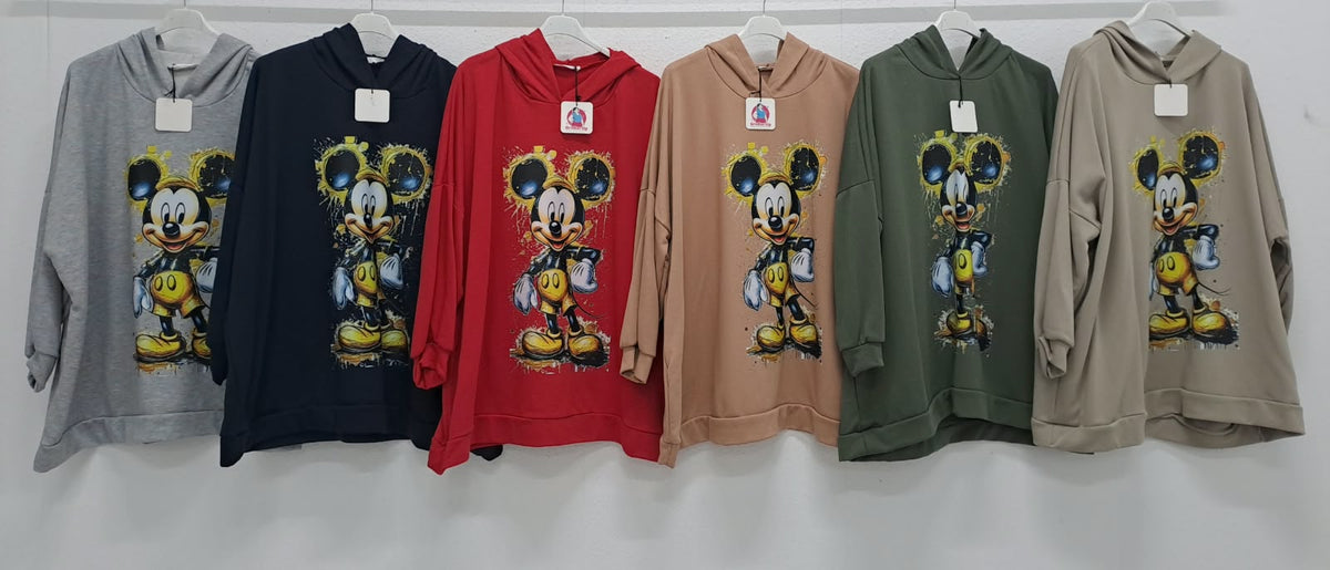 One-size hoodie