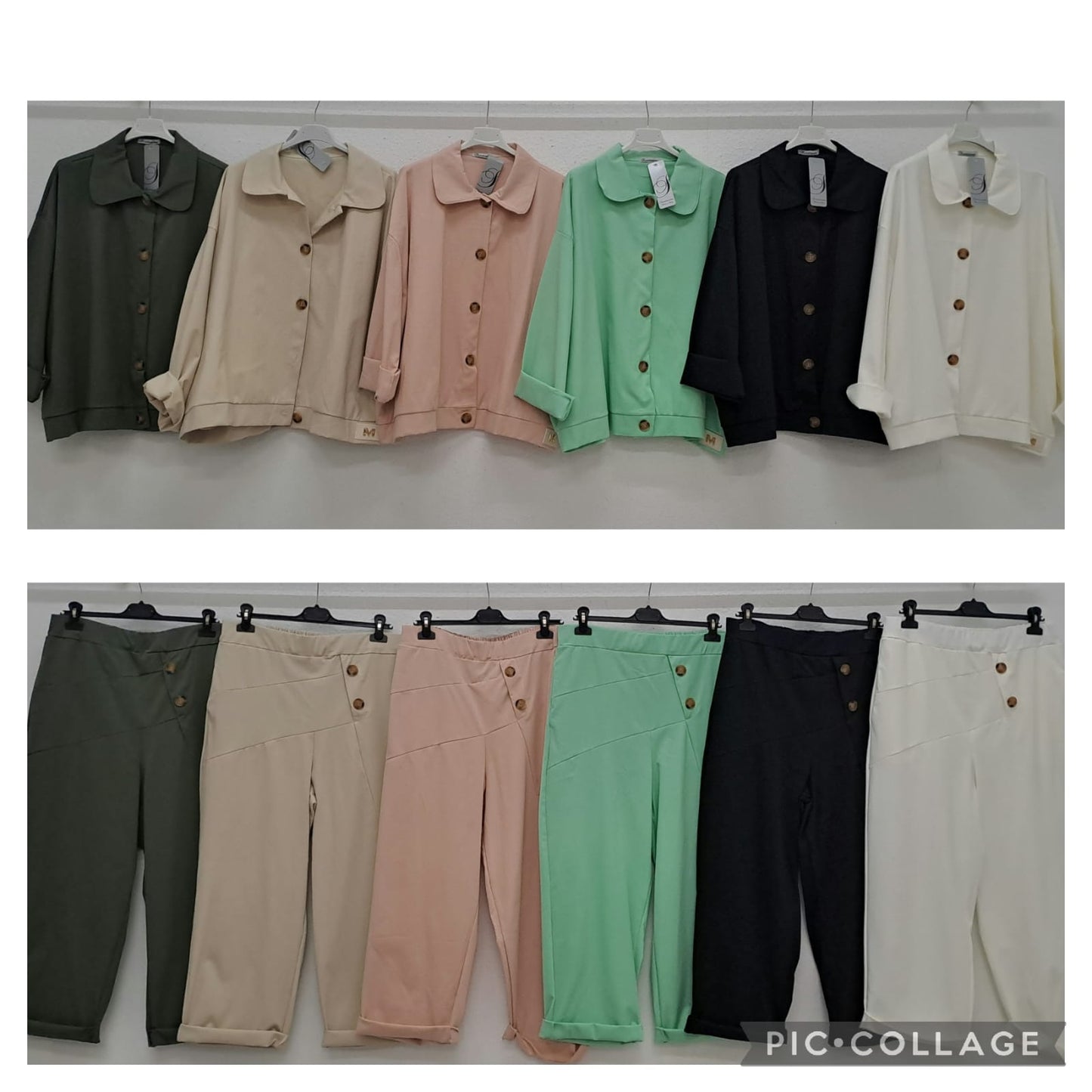 Pants one size