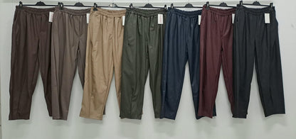 Lederimitat Hose Einheitsgröße