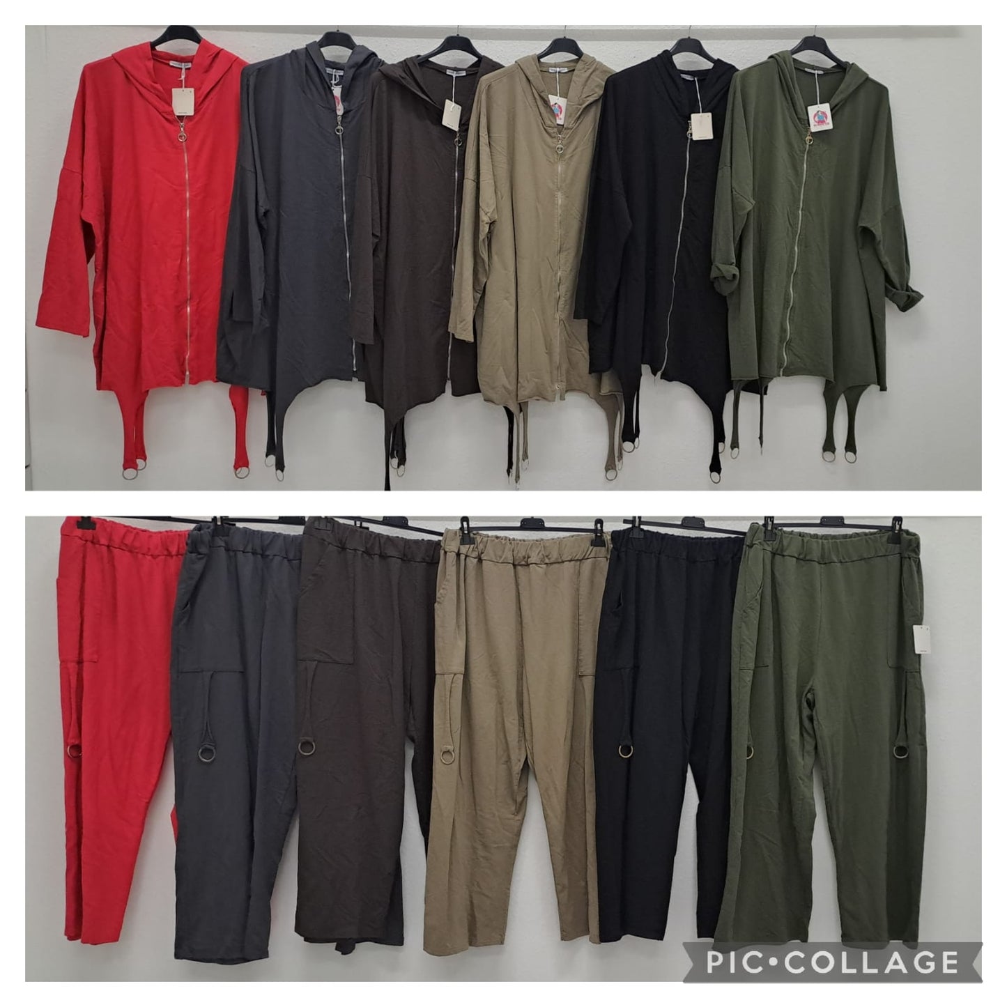 Pants unit large