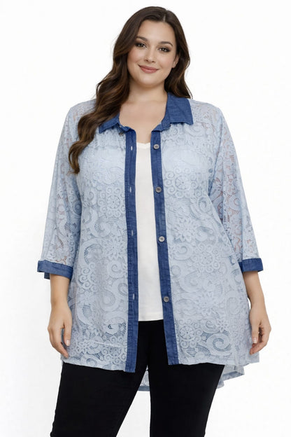 blouses one size