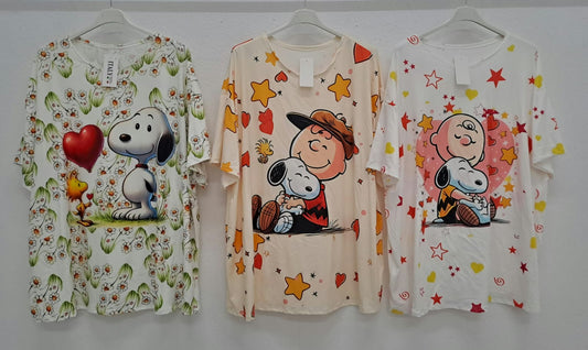 T-Shirts Einheitsgröße