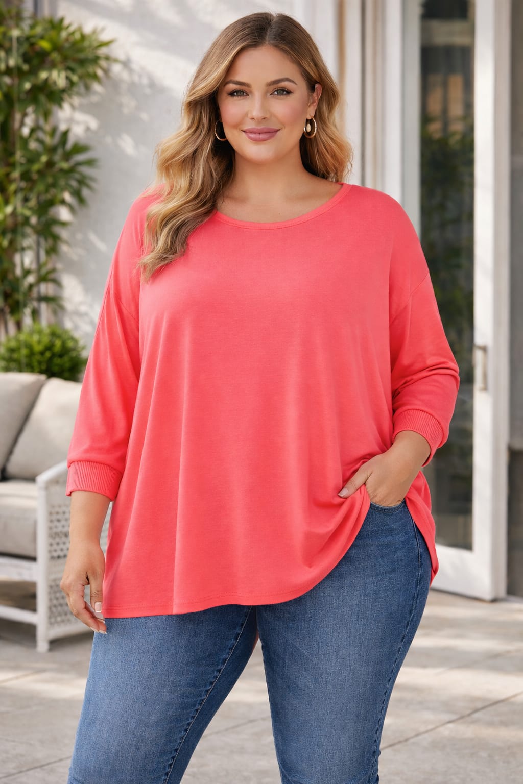 Oberteile Einheitsgröße