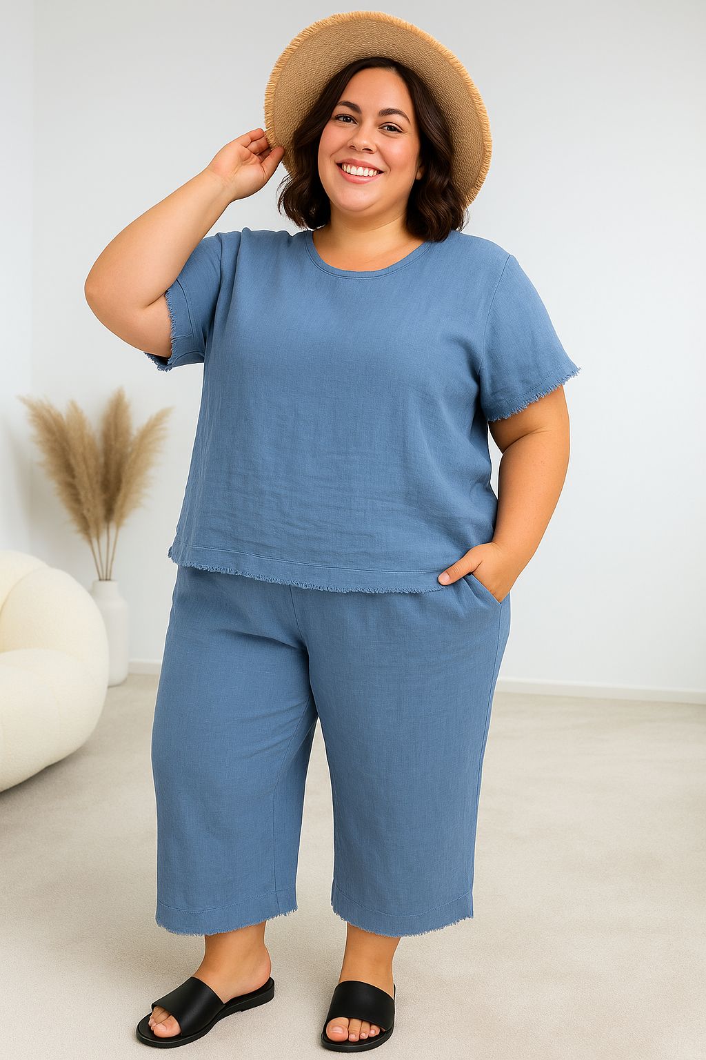 Pants one size