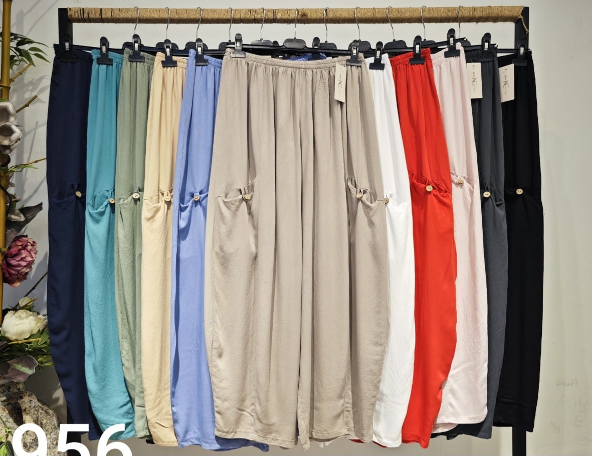 Pants one size