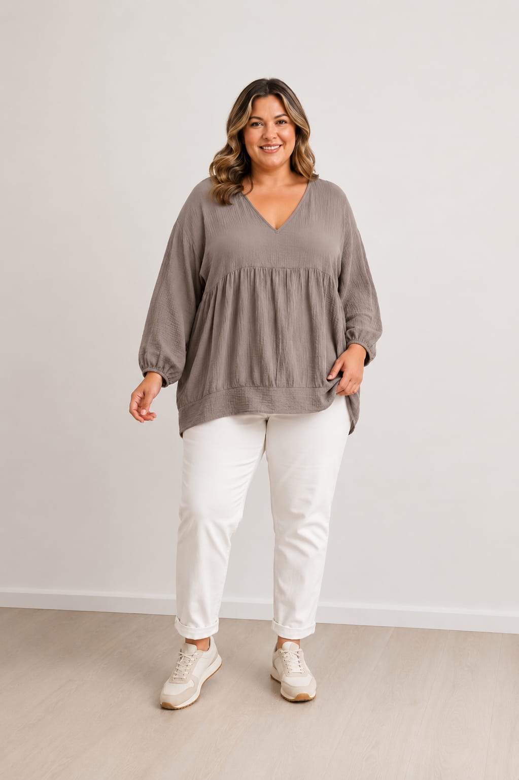 Muslin Blouses One Size