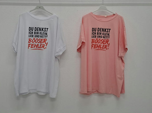 T-Shirts One Size