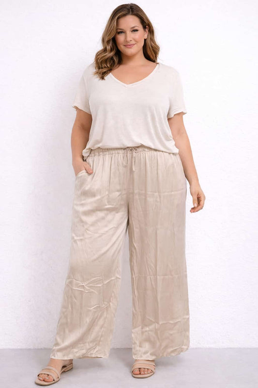 Pants one size
