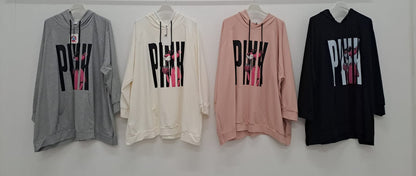 Hoodie One Size