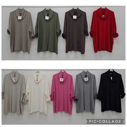 Oberteile Einheitsgröße