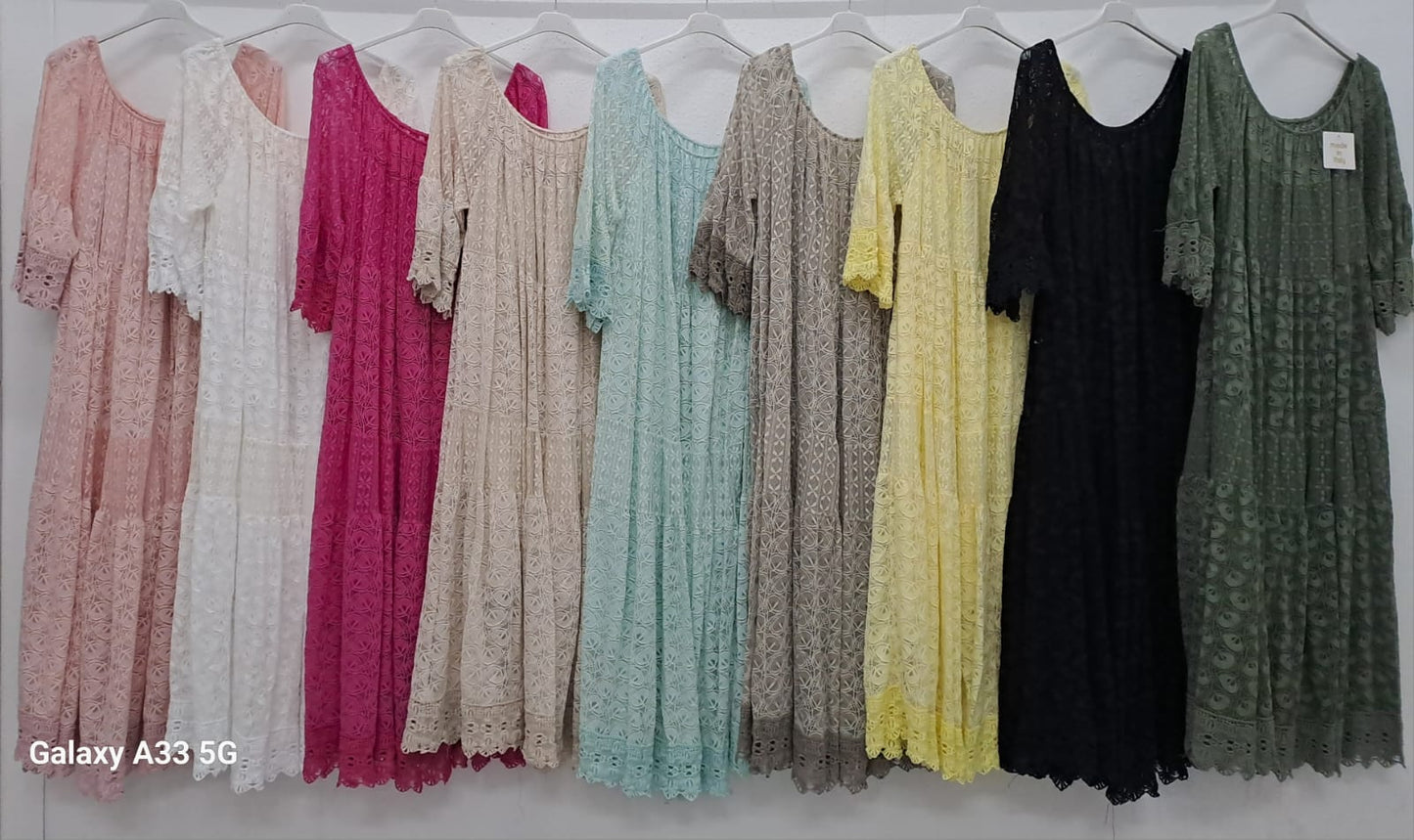 Dresses one size
