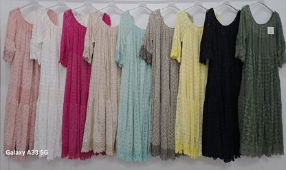Dresses one size