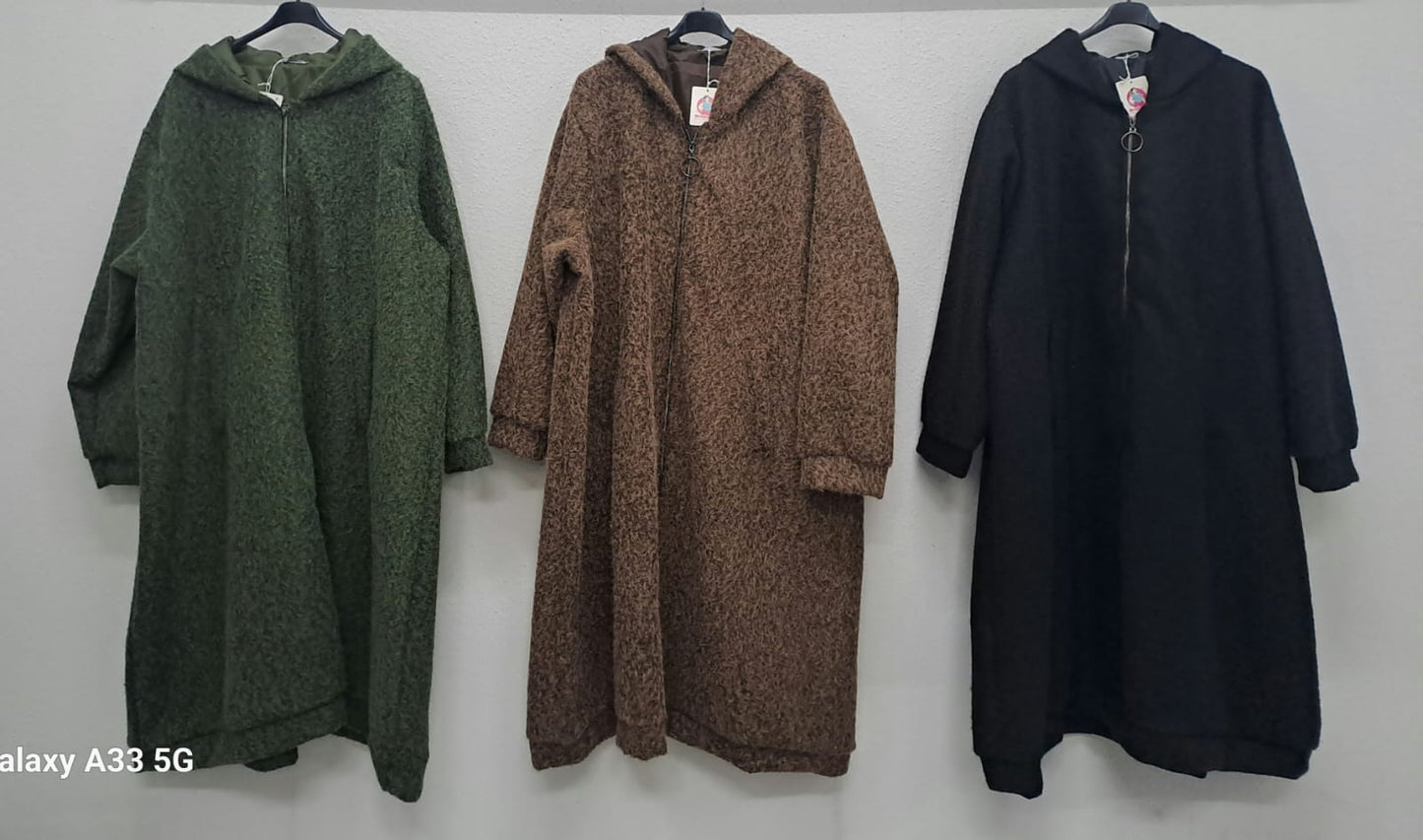 Mantel Einheitsgröße